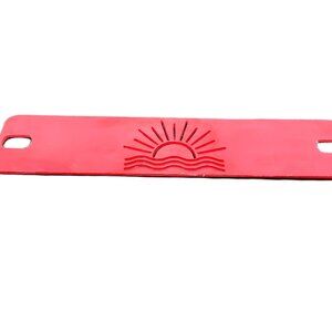 Rising Sun License Plate Delete Pattern